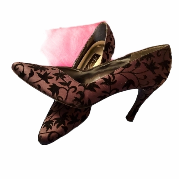 Night life black 7.5N heels - Picture 2 of 12